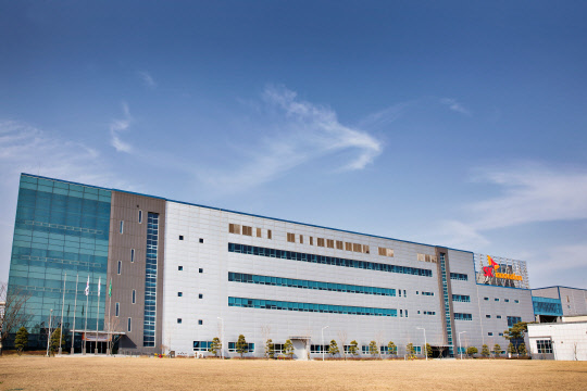 사진은 SK이노베이션 서산 배터리 공장 전경.  SK이노베이션 제공